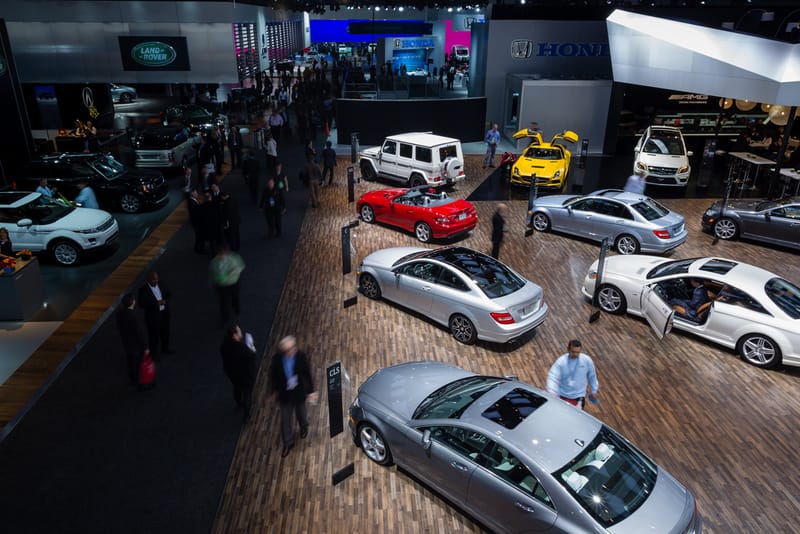 Our Recap Of The 2013 Detroit Auto Show | HYPEBEAST