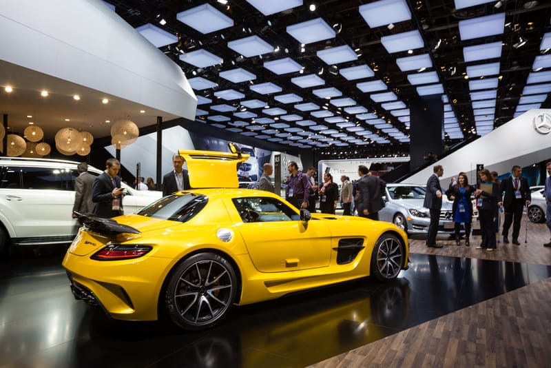 Our Recap Of The 2013 Detroit Auto Show | HYPEBEAST