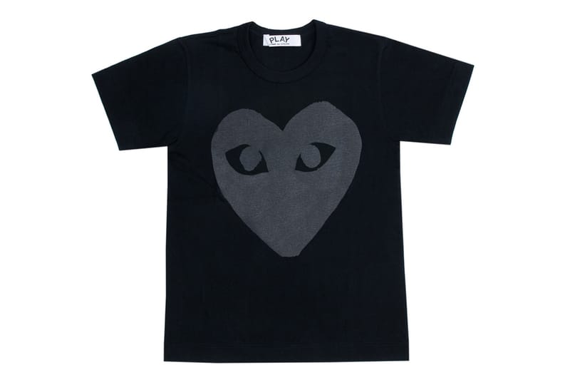 PLAY COMME des GARCONS 2013 Spring/Summer Black Collection