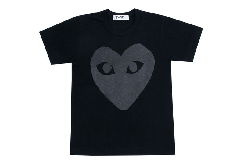 PLAY COMME des GARCONS 2013 Spring/Summer Black Collection | Hypebeast