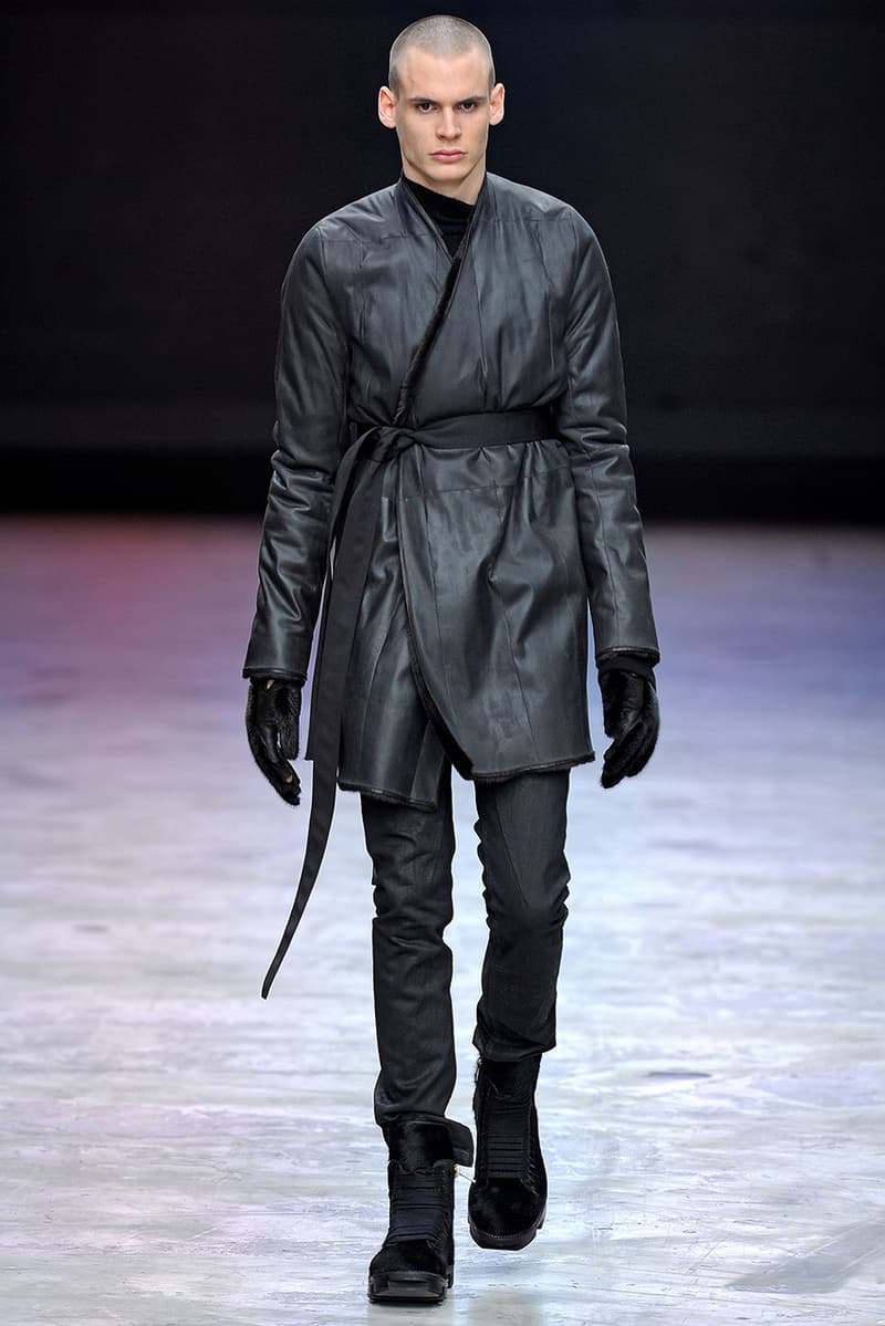Rick Owens 2013 Fall/Winter Collection | HYPEBEAST