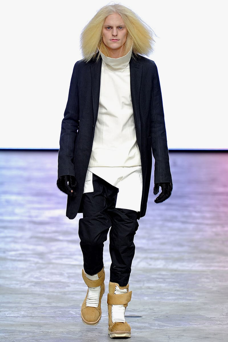 Rick Owens 2013 Fall/Winter Collection | Hypebeast