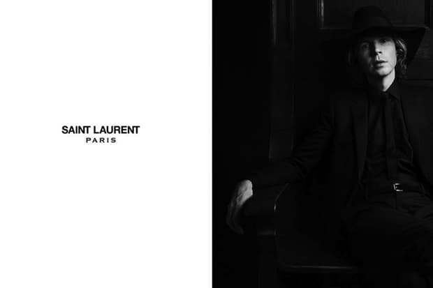 Saint Laurent 2013 Spring/Summer Campaign Part Two | Hypebeast