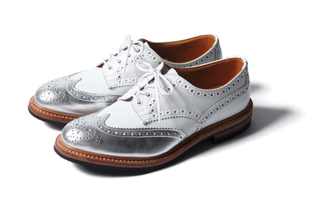 SOPHNET. x Trickers 2013 Spring/Summer Wingtip | Hypebeast