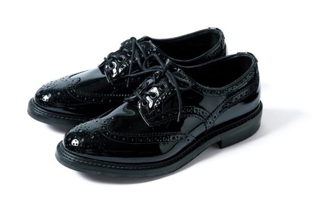 SOPHNET. x Trickers 2013 Spring/Summer Wingtip | Hypebeast