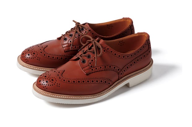 SOPHNET. x Trickers 2013 Spring/Summer Wingtip | Hypebeast