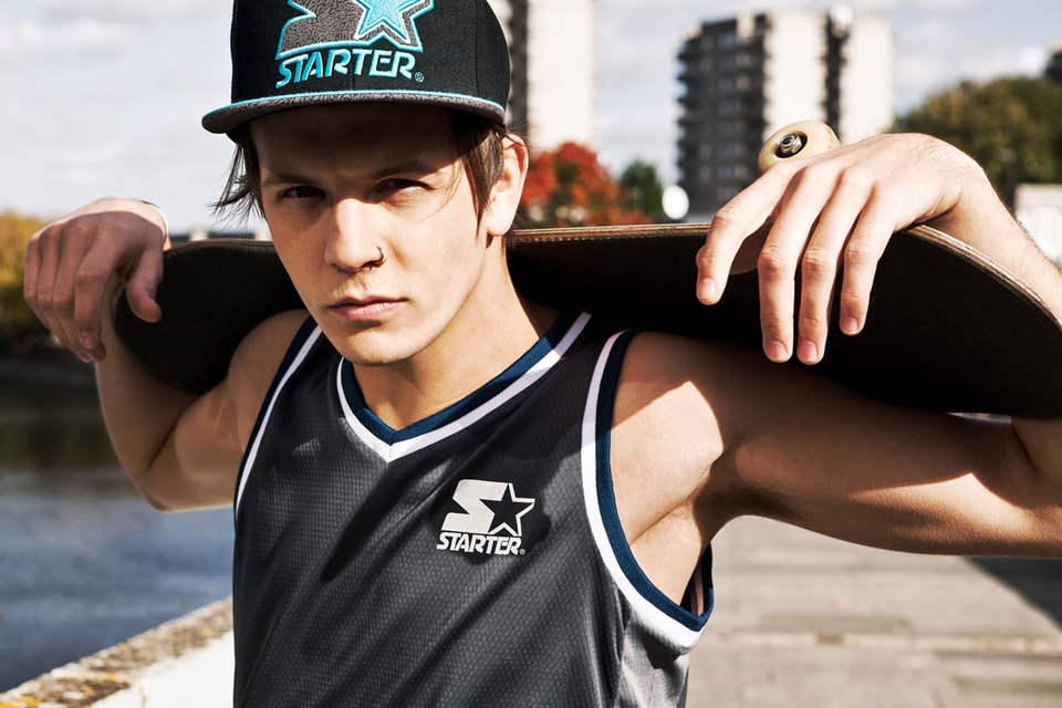 Starter Launches Black Label Website | HYPEBEAST