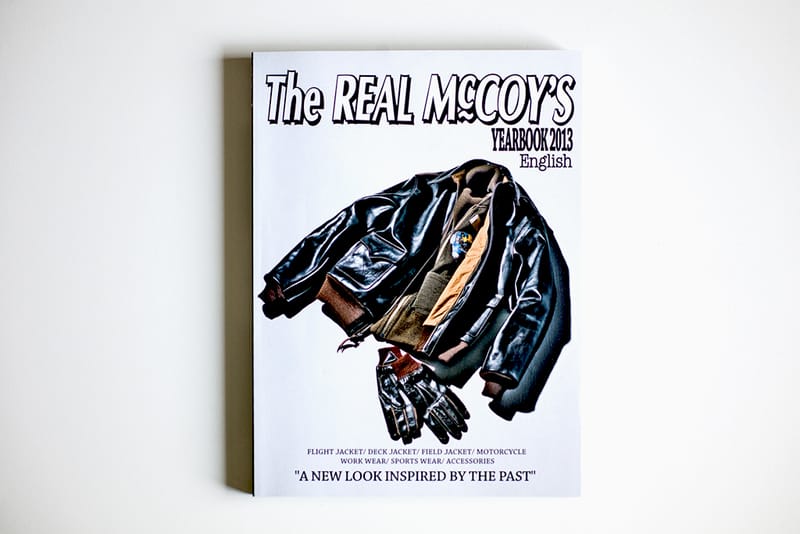 The Real McCoy's Yearbook 2013 English Edition | Hypebeast