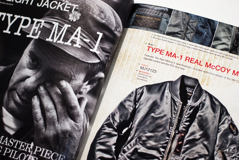 The Real McCoy's Yearbook 2013 English Edition | Hypebeast