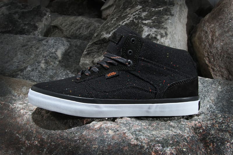 Vans shop bedford black