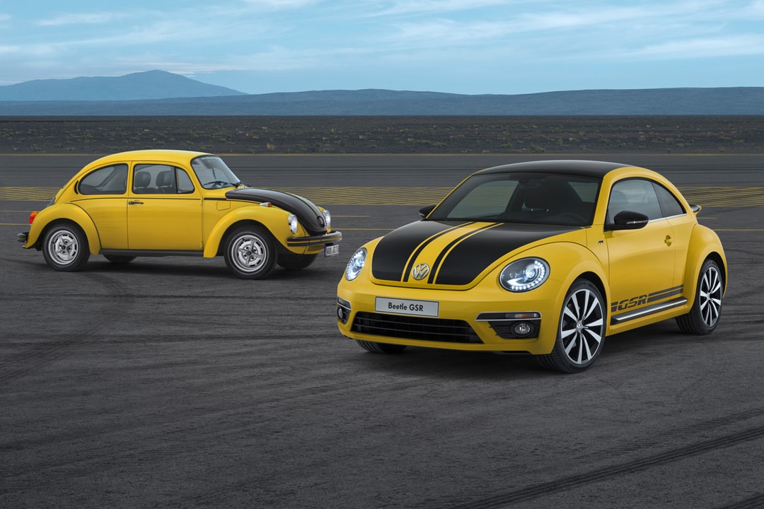 Volkswagen Beetle GSR ограниченной серии 2014 года выпуска