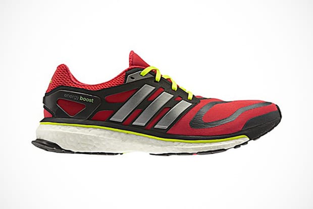 Adidas energy boost outlet red