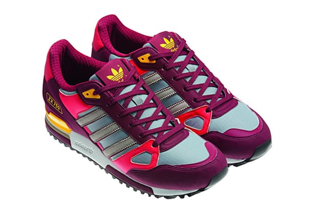 Adidas zx 750 Violet on sale femme