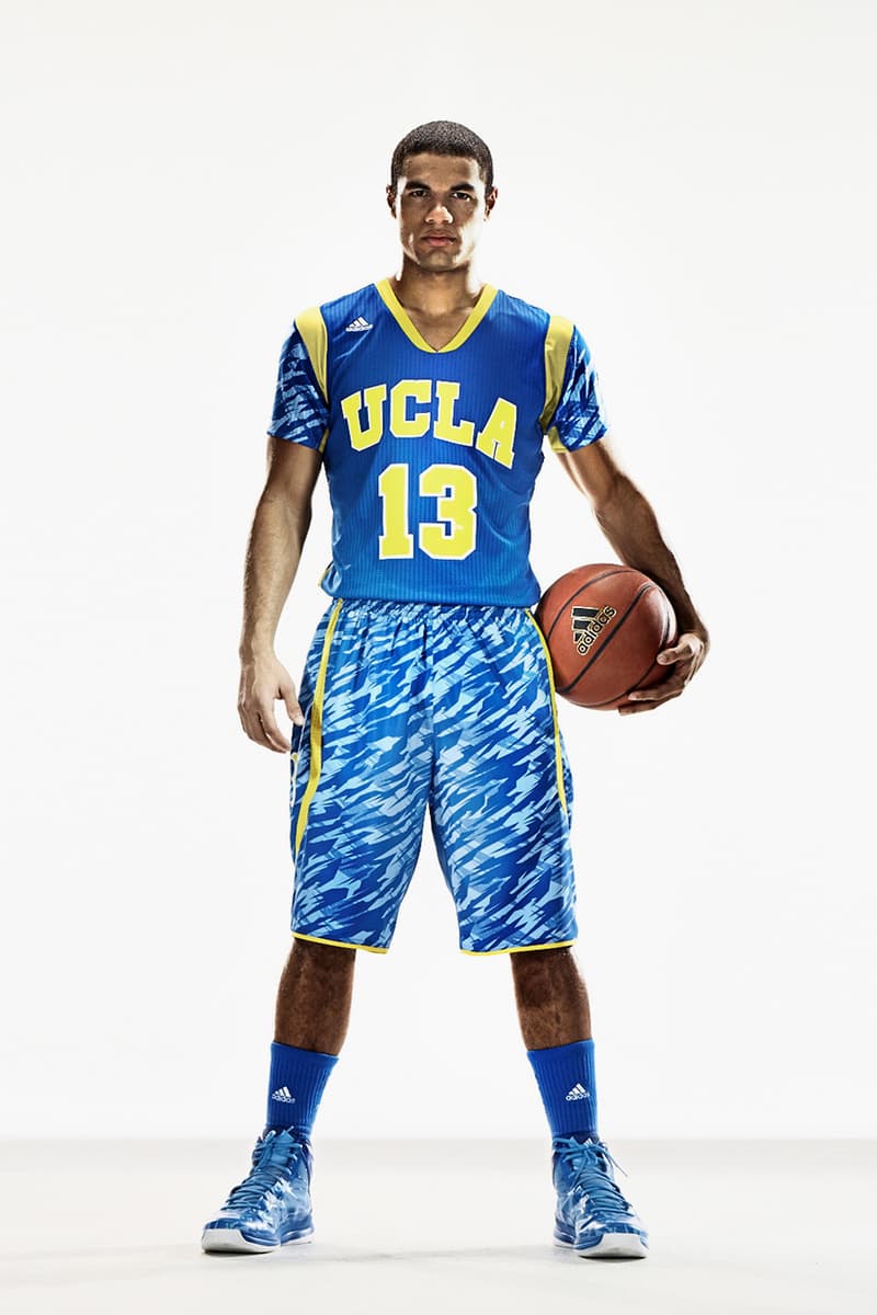 adidas Unveils New Short-Sleeve NCAA Basketball Uniforms | Hypebeast
