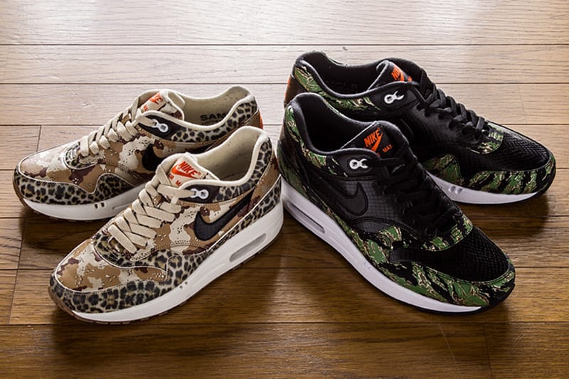 Nike air max 1 hotsell atmos camo