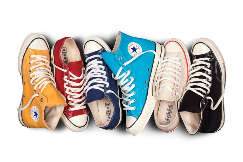 Converse 1970s Chuck Taylor All Star Collection | Hypebeast