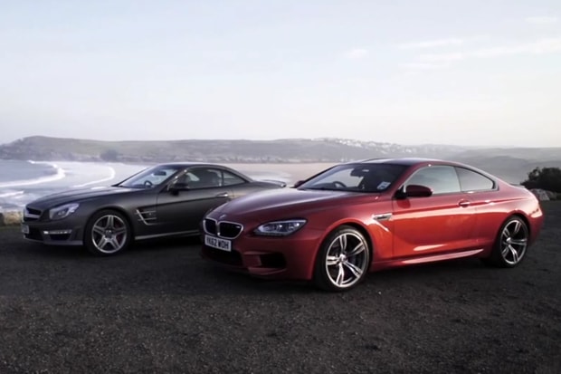 Драйв: BMW M6 против Mercedes-Benz SL63 AMG