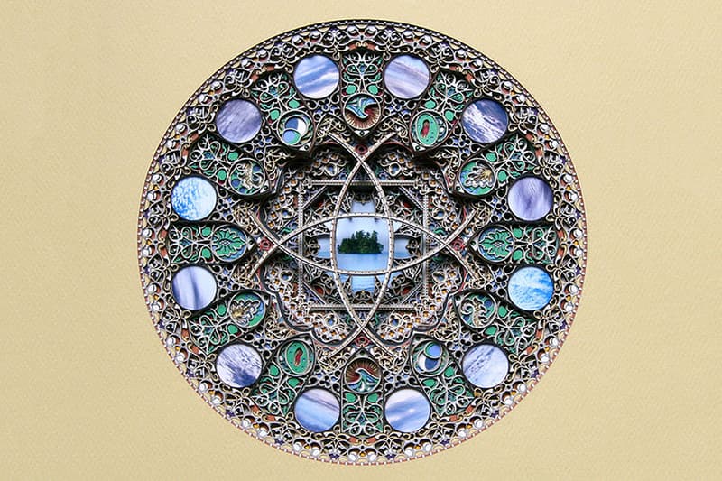 Eric Standley's LaserCut Paper Stained Glass Windows Hypebeast