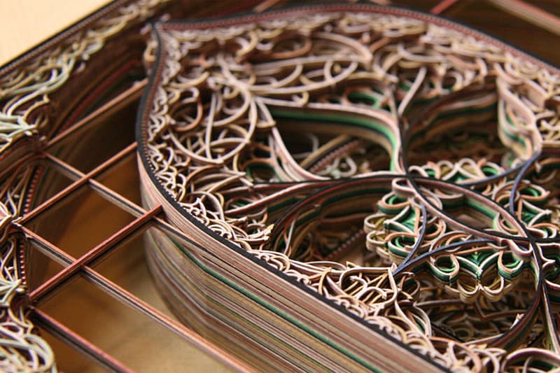Eric Standley's LaserCut Paper Stained Glass Windows Hypebeast