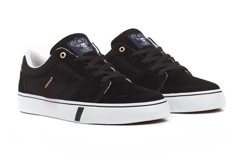 yellow huf shoes
