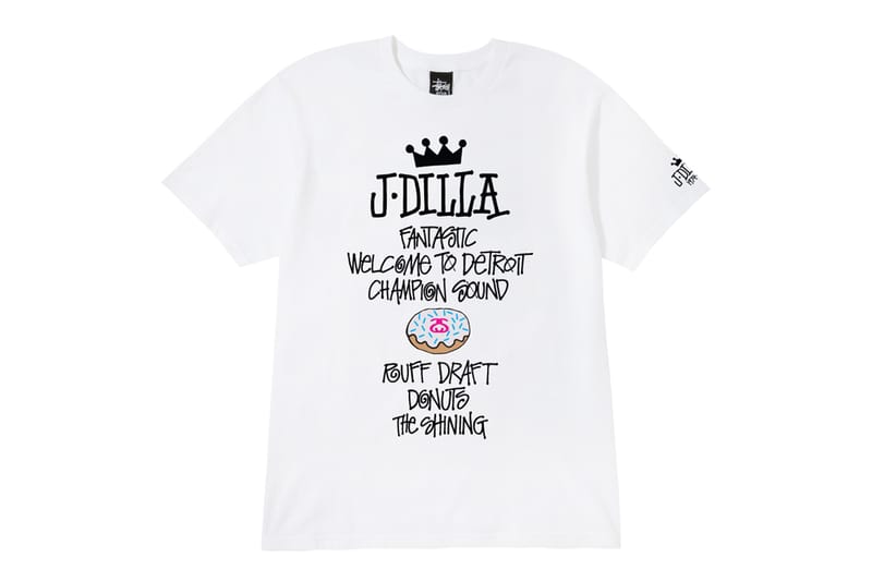 J Dilla x Stussy World Tour Tee | Hypebeast