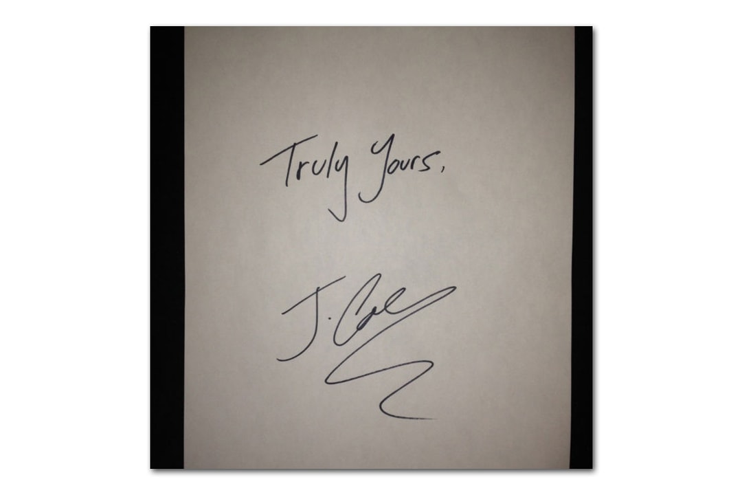 J. Cole – Truly Yours EP | Hypebeast