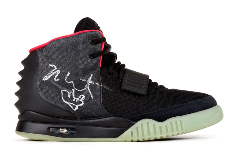 Signed yeezys best sale