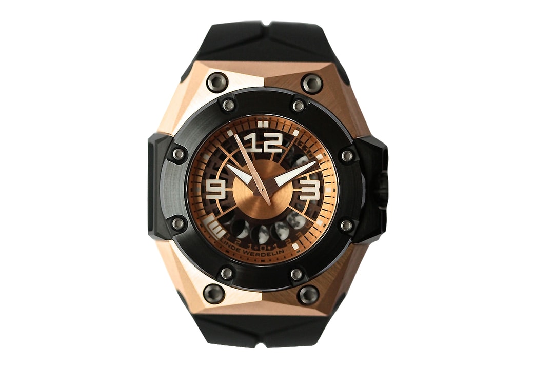 Linde Werdelin Oktopus II Moon Rose Gold