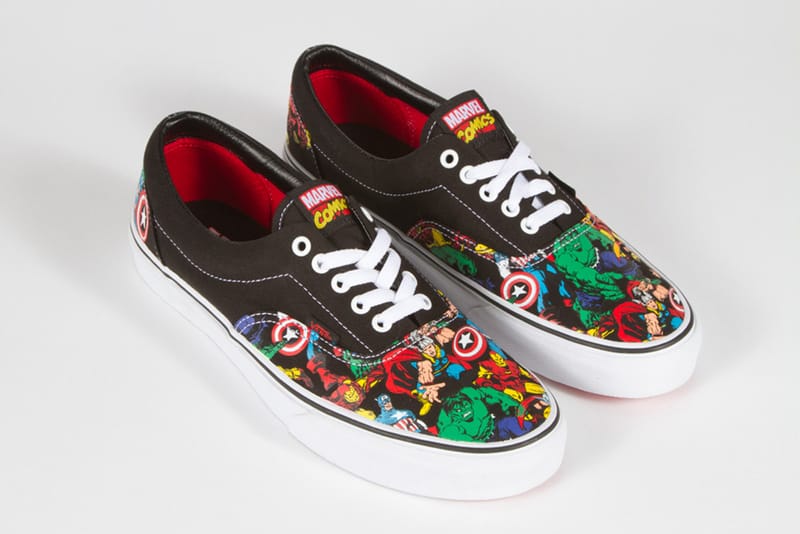 Avengers sneakers vans hotsell