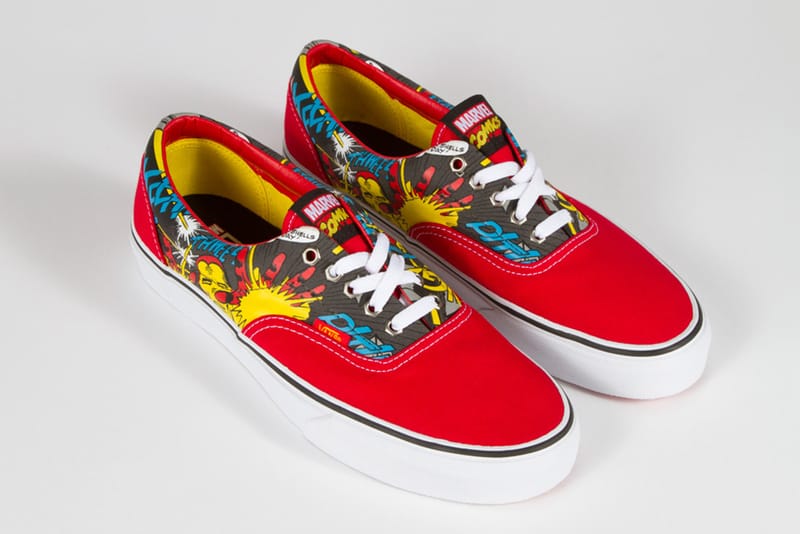 Vans era marvel comic skate clearance shoe