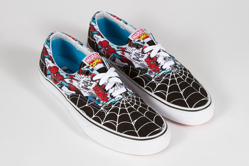 Marvel x vans store spiderman