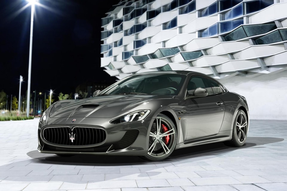 Maserati Unveils the 2013 GranTurismo MC Stradale | HYPEBEAST