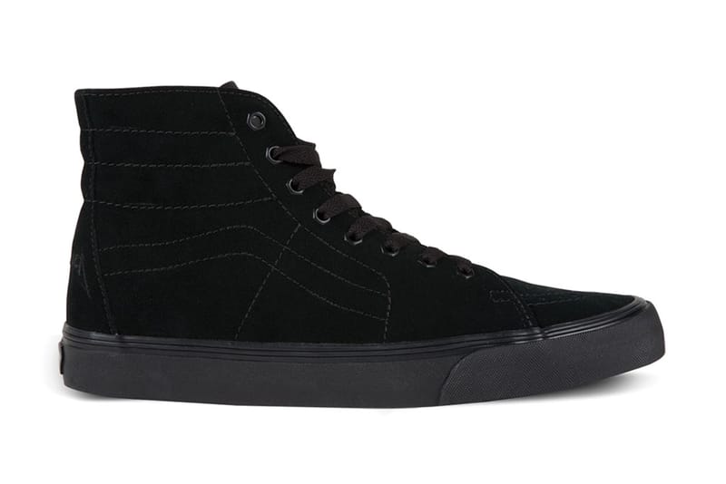 Vans Escuela Metallica retailer Robert Trujillo Black/Blue Sneakers