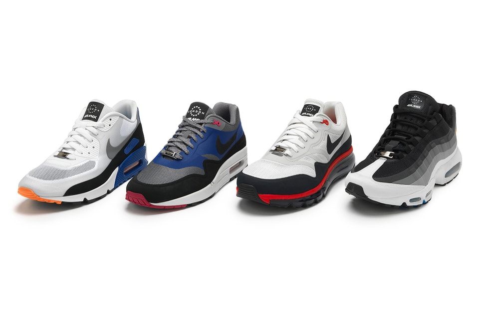 air max series list