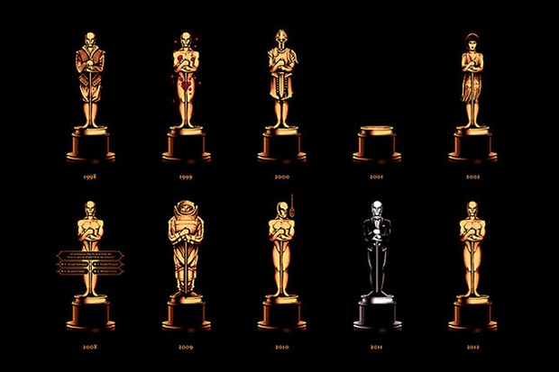 Плакат Олли Мосса к церемонии вручения премии Оскар демонстрирует 85-летие вручения Оскара
