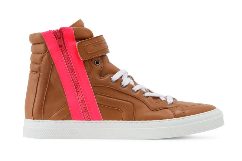 Pierre Hardy 2013 Spring/Summer Side Zip Sneaker | Hypebeast