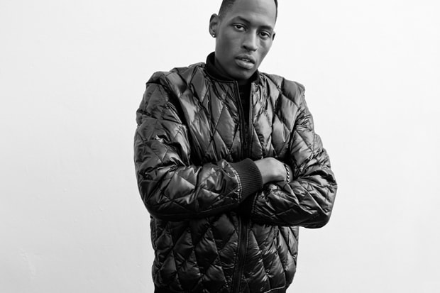 Stampd Quilted Bomber Jacket | Hypebeast