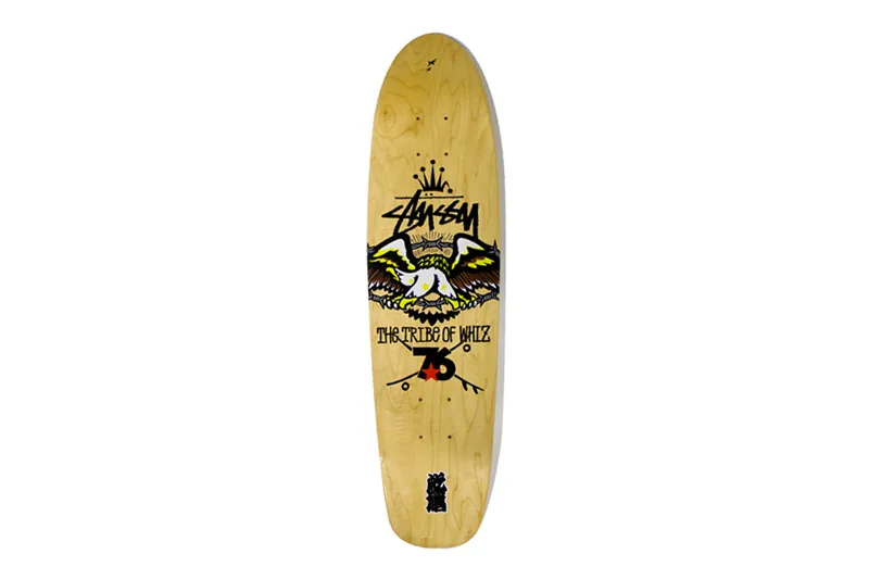 Stussy x WHIZ LIMITED LUMP Tokyo 10th Anniversary Cruiser Deck