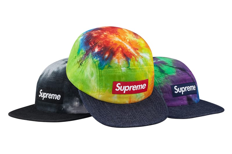 Supreme - Tri-Color Rubber Logo Camp Cap - UG.SHAFT