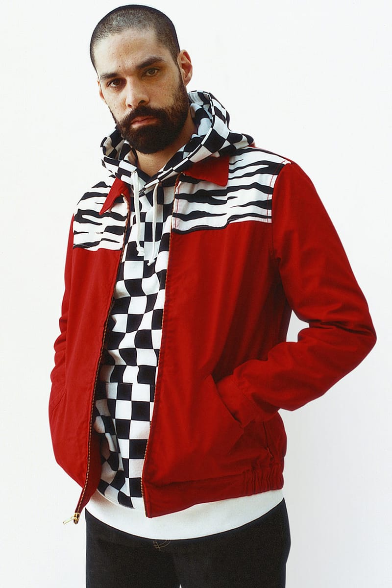 新製品情報も満載 Supreme Hypebeast | Lookbook Spring/Summer 2013 ウォームアップウェア