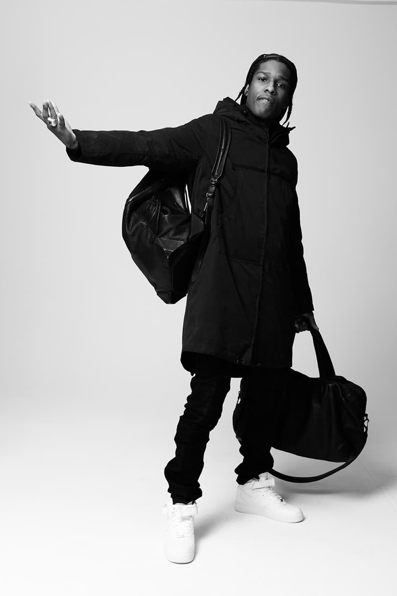 A$AP Rocky Outtakes – HYPEBEAST Magazine Issue 4: The Archetype Issue ...