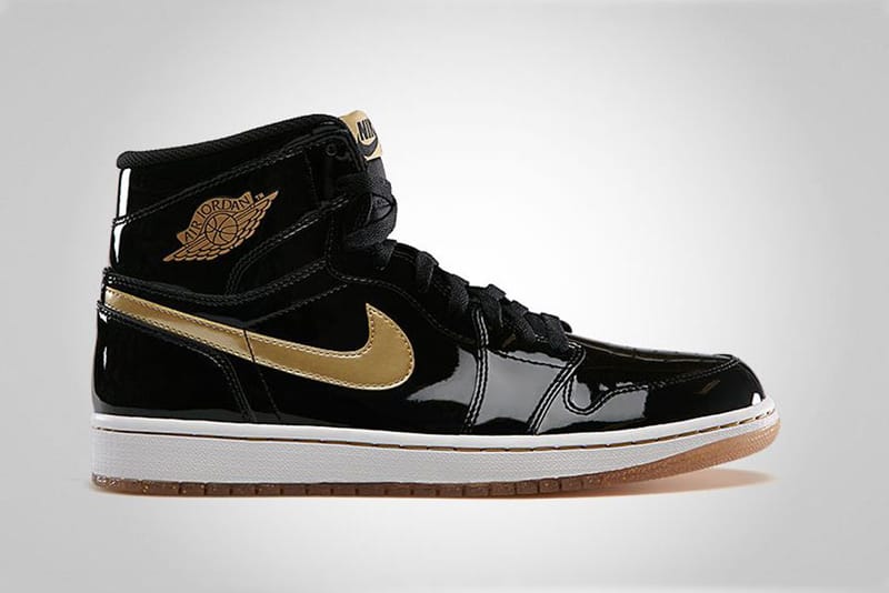 Jordan 1 retro high 2024 og black and gold