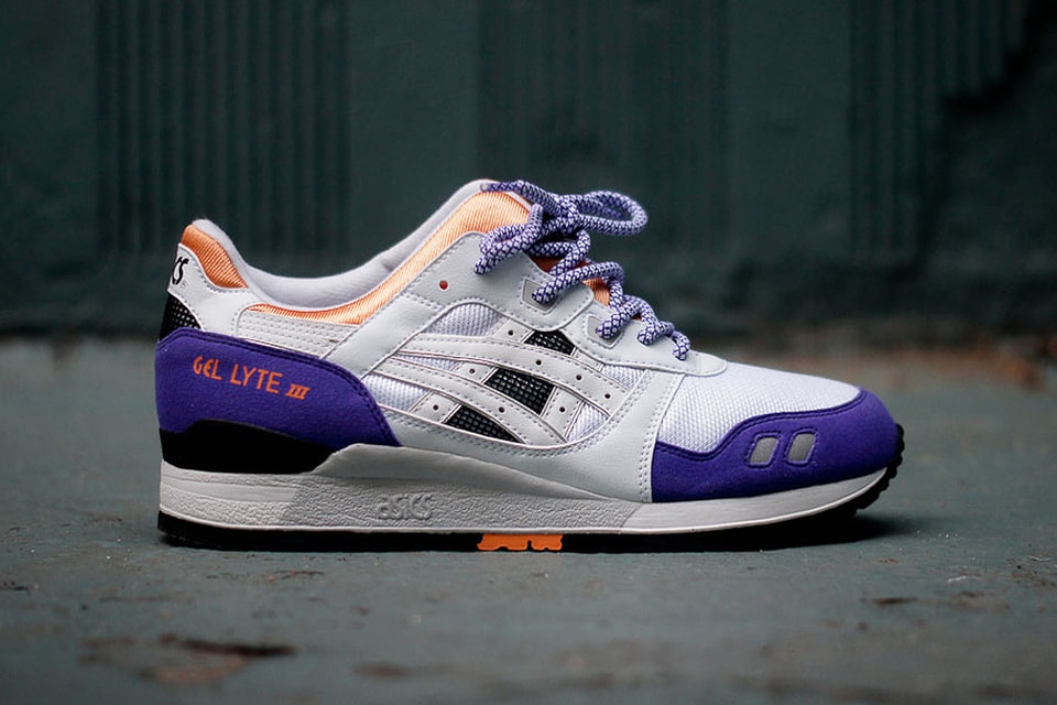 asics gel lyte purple