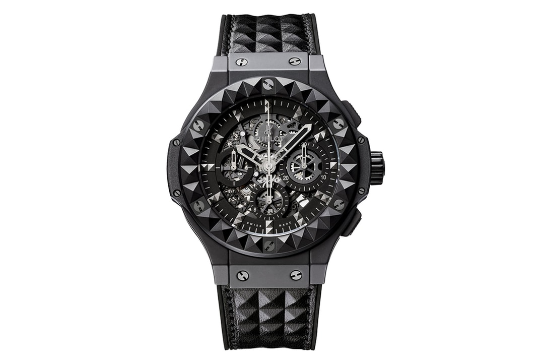 Depeche Mode x Hublot Big Bang на благотворительность: вода