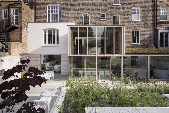 Дом в Восточном Лондоне от David Michael Architects