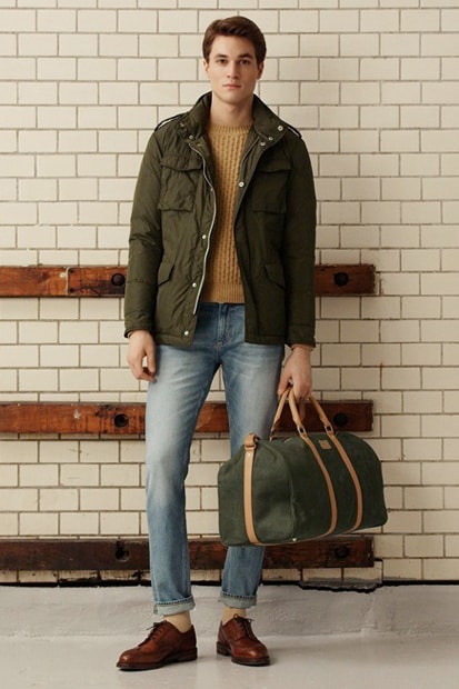 GANT Rugger 2013 Fall/Winter Lookbook | Hypebeast