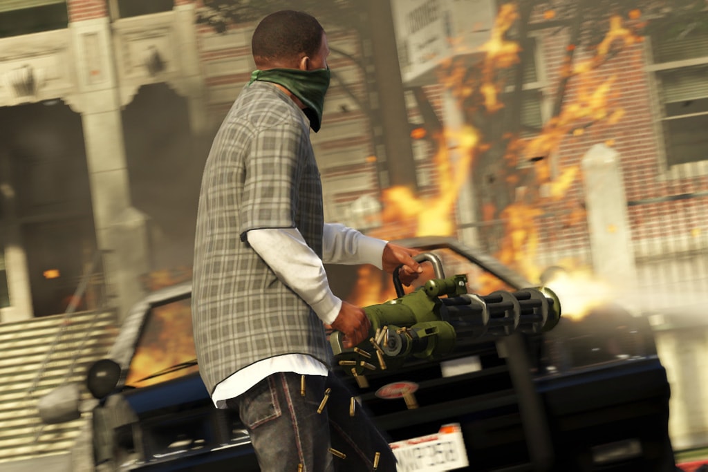 Совершенно новые скриншоты из Grand Theft Auto V