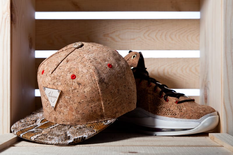 Hater cork store brim snapback