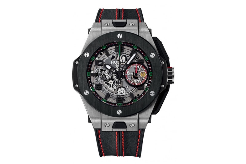 Hublot Big Bang Ferrari UAE Limited Edition | Hypebeast