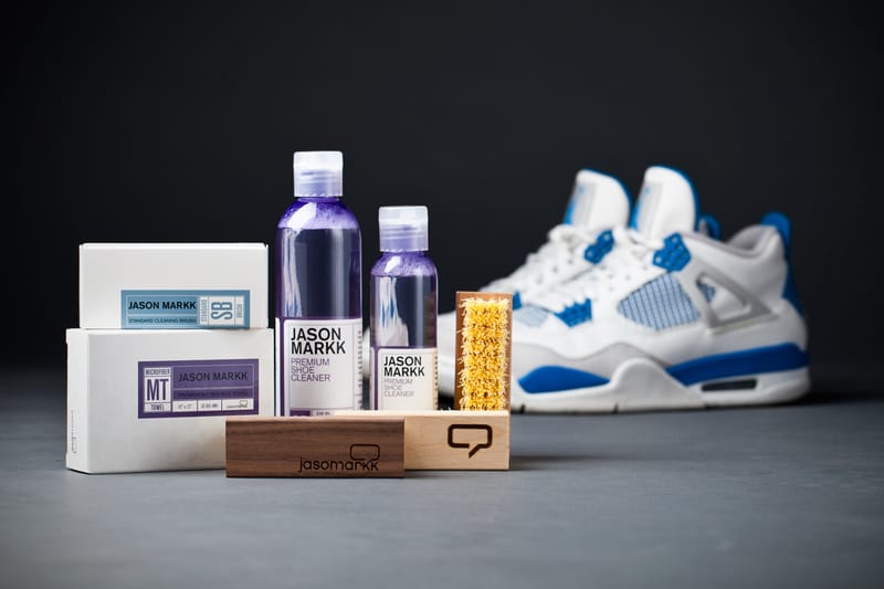 Jason Markk Premium Sneaker Cleaning Kit Hypebeast